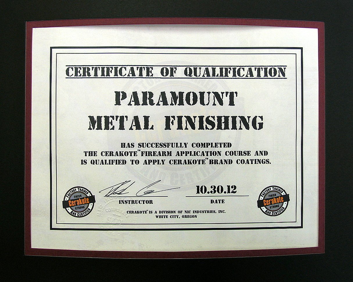 CerakoteCert